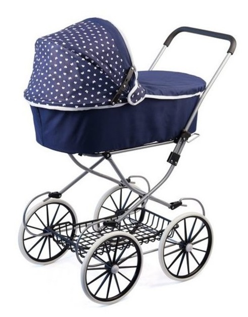 Bayer: Classic Deluxe Pram - Blue image