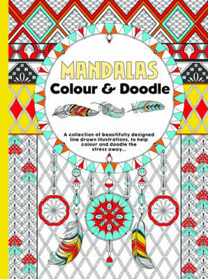 Mandalas Colour & Doodle image