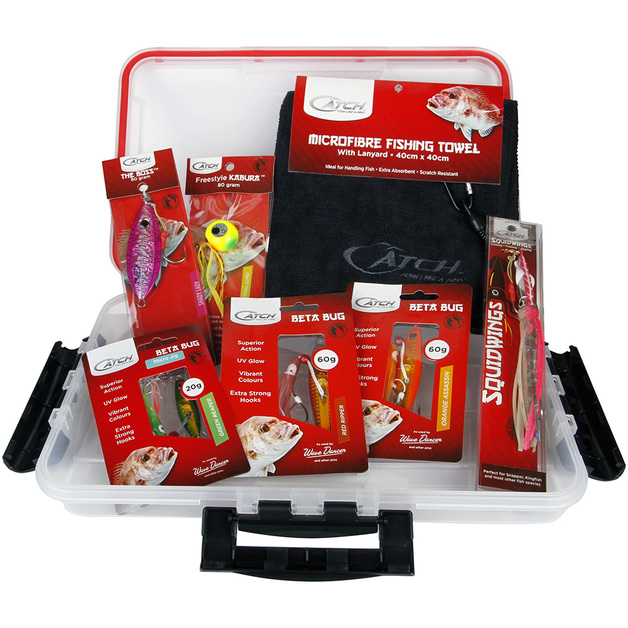 Buy Catch Snapper Value Pack with Tackle Box at Mighty Ape NZ