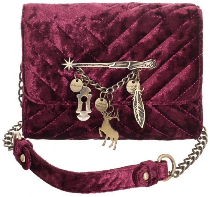 Harry Potter Spells Quilted Sidekick Crossbody Bag image