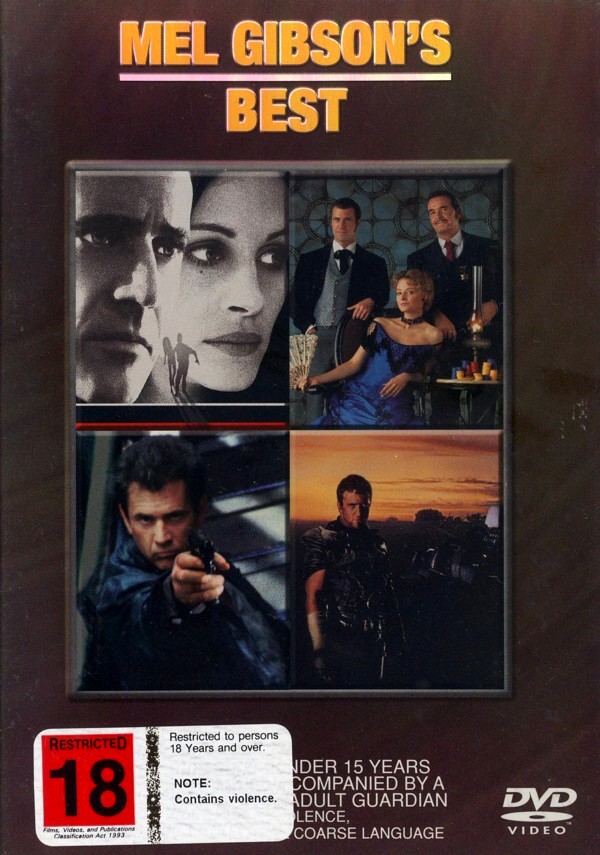 Mel Gibson Collection on DVD image
