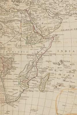 1788 Map of Africa image