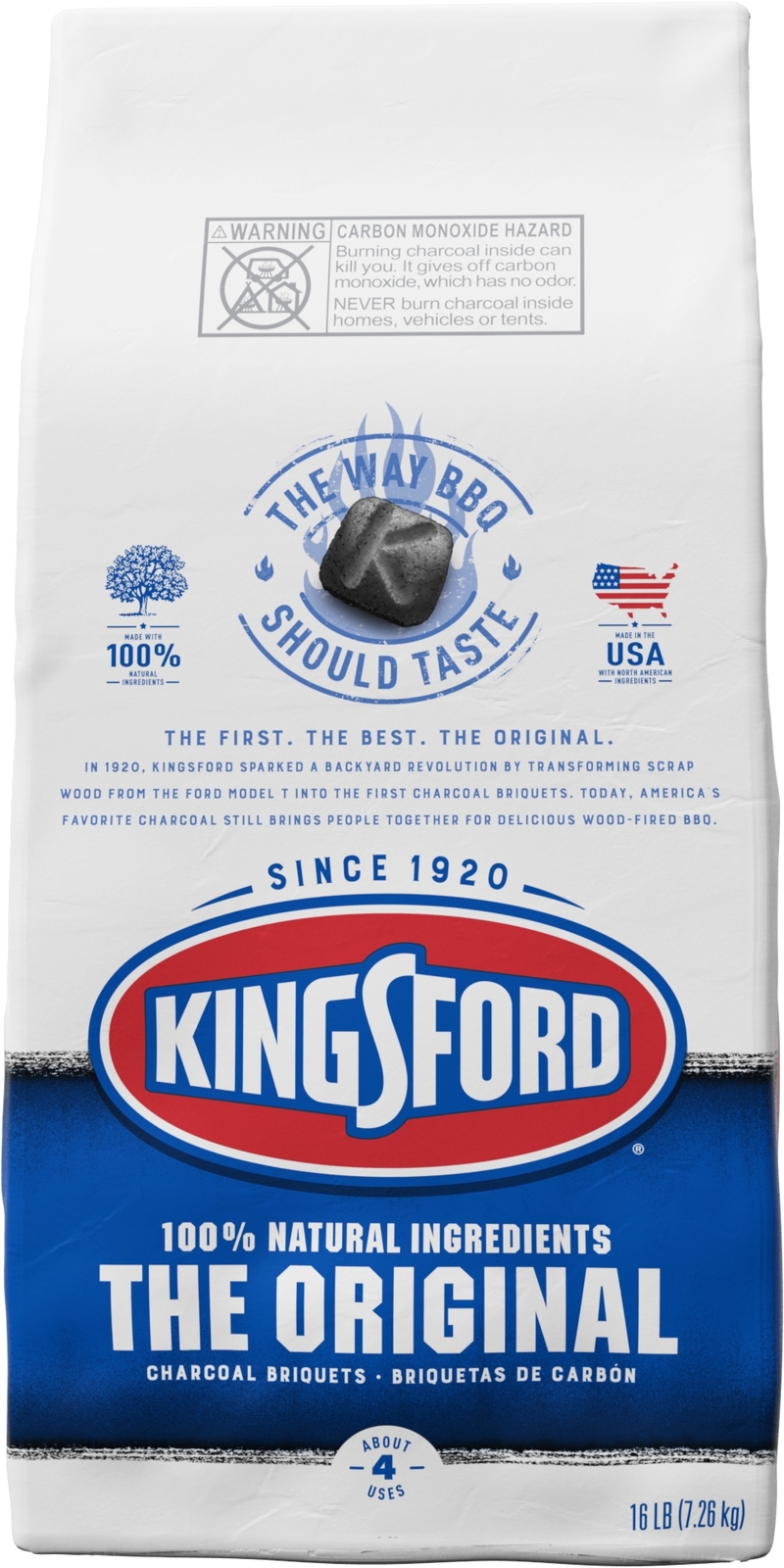 Kingsford *The Original* Charcoal Briquettes (7.26KG) image