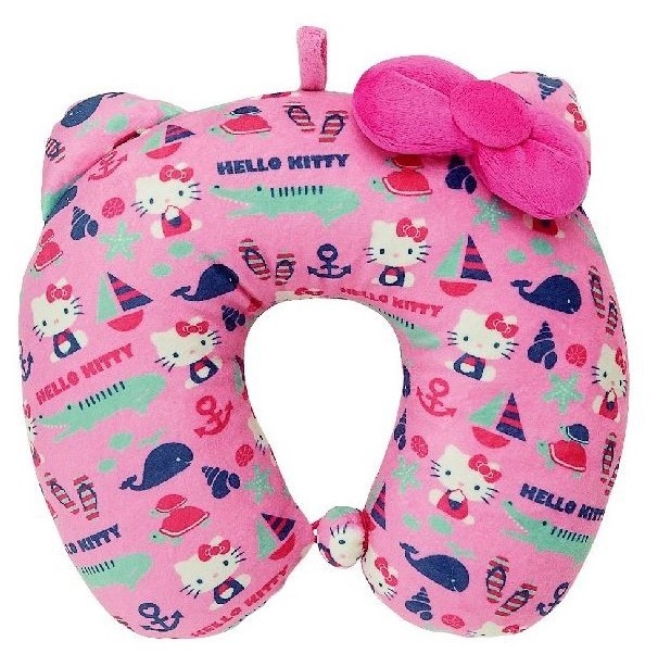 neck pillow hello kitty