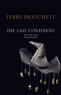 The Last Continent (Discworld - Rincewind / The Wizards) (black cover) by Terry Pratchett image