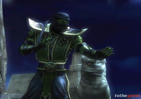Mortal Kombat: Shaolin Monks for PS2 image