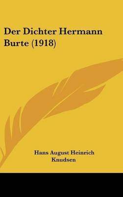 Der Dichter Hermann Burte (1918) by Hans August Heinrich Knudsen image