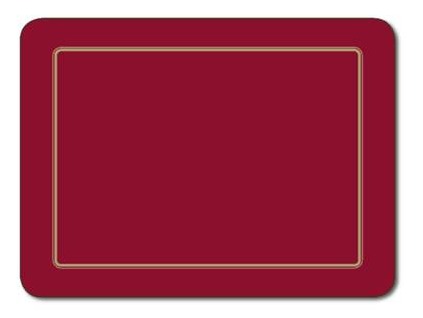 Embassy Red Placemats (Set 6) image