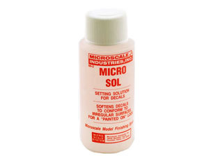 Micro Sol Decal Setting Solution image