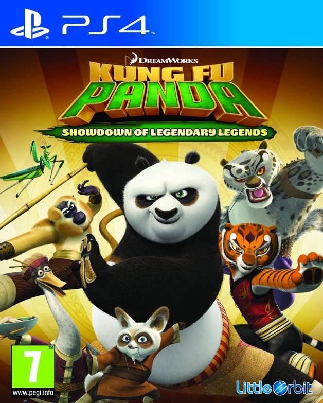 Kung Fu Panda Legendary Warriors PS4 Buy Now at Mighty Ape NZ