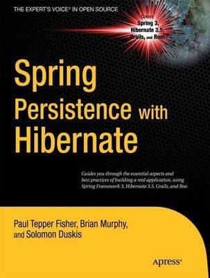 Spring Persistence with Hibernate by Paul Fisher image