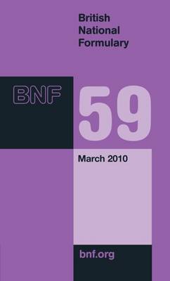 British National Formulary (BNF) 59 image