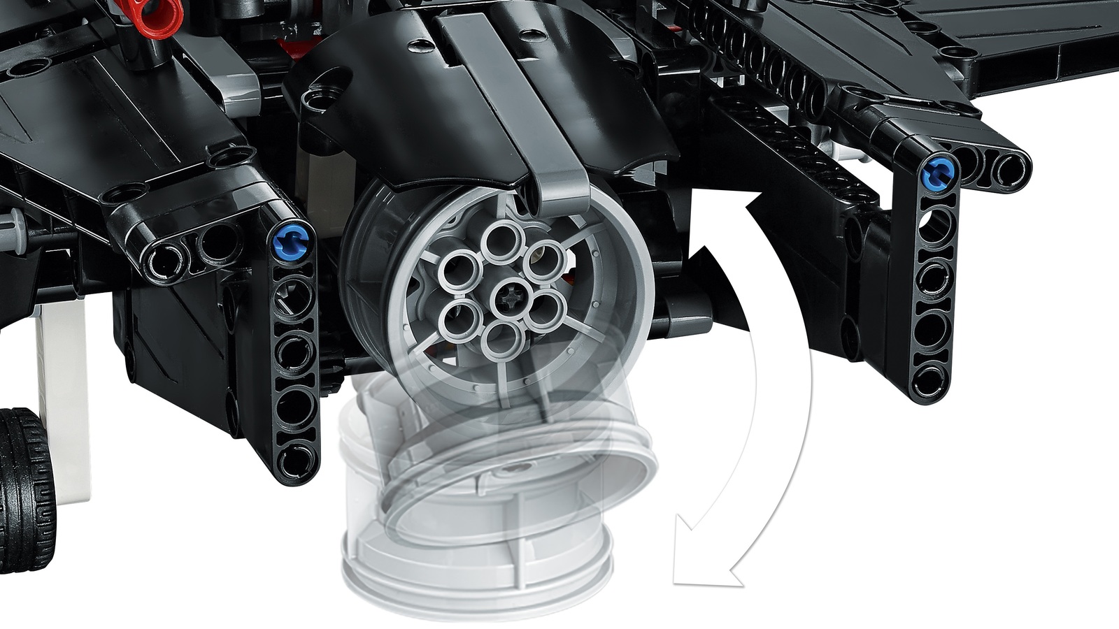 Buy LEGO Technic: Air Race Jet (42066) at Mighty Ape NZ