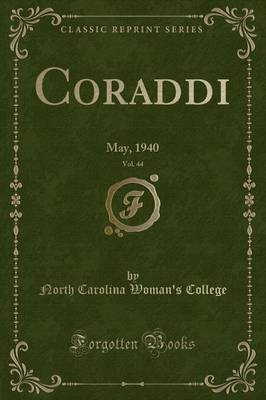 Coraddi, Vol. 44 by North Carolina Woman's College image