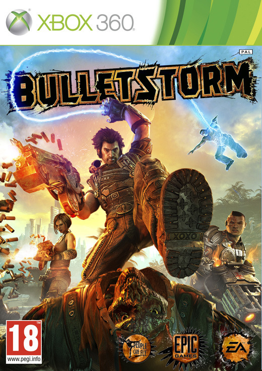 Bulletstorm on X360