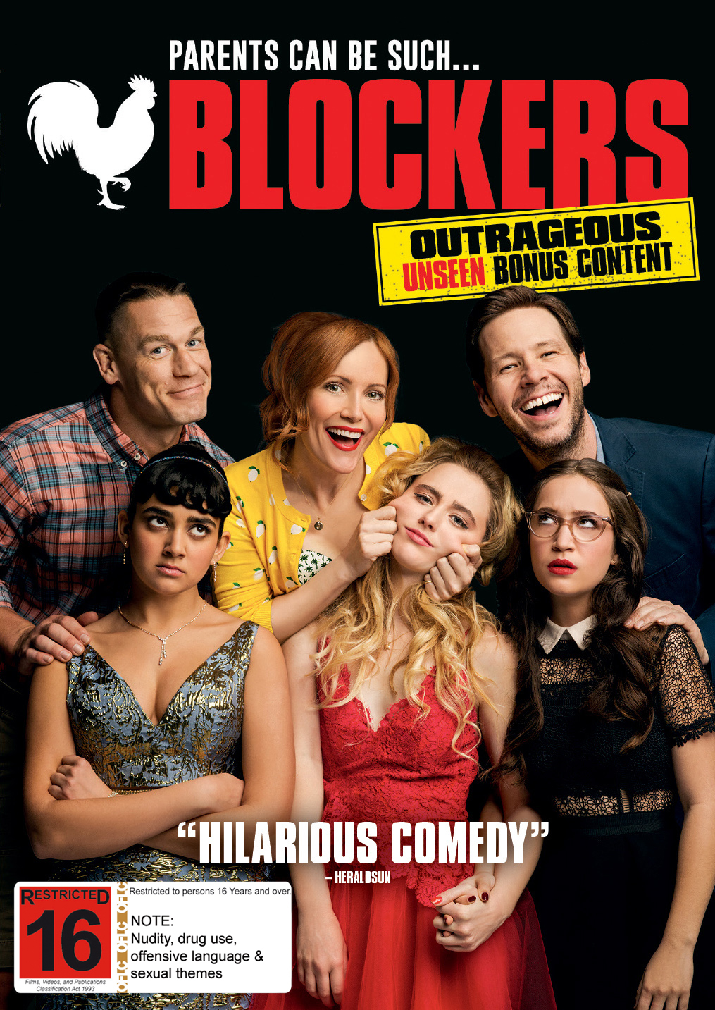 Blockers on DVD image