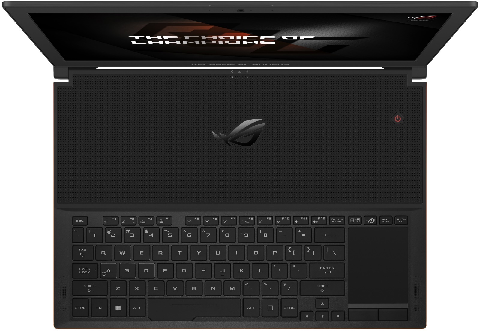 ASUS Zephyrus 15.6" Gaming Laptop | Intel Core i7 | NVIDIA GTX 1070 8GB | 16GB RAM + 512GB SSD | image
