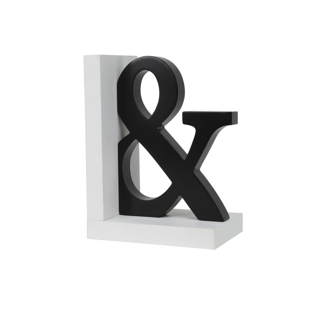 Splosh Markings Ampersand Bookend image