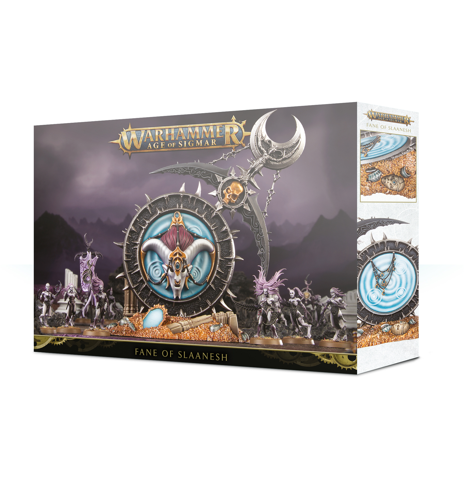 Warhammer Age of Sigmar: Daemon of Slaanesh - Fane of Slaanesh image