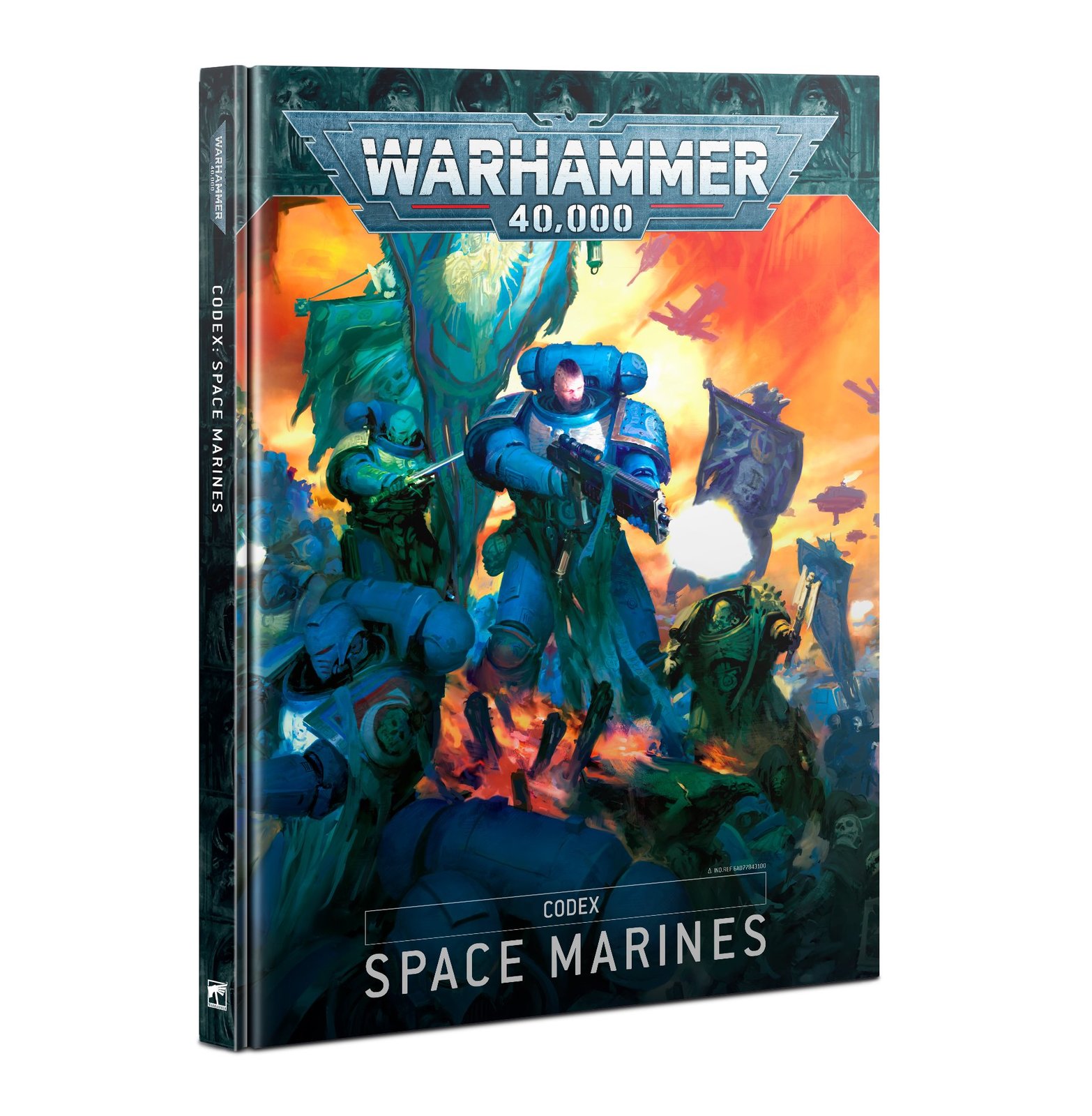 Warhammer 40,000 Codex: Space Marines (2020) image