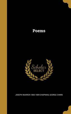 Poems by Joseph Warren 1855-1909 Chapman image