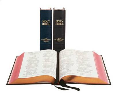 NIV Lectern Bible by International Bible Society image