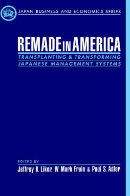 Remade in America on Hardback