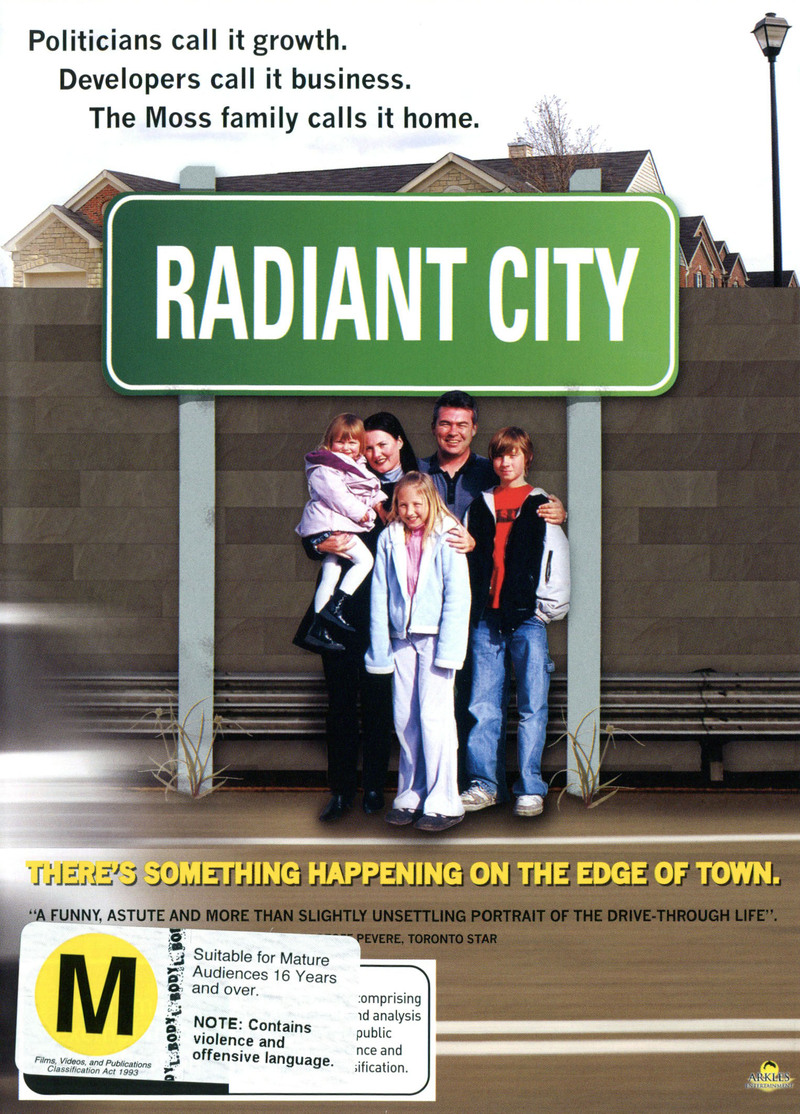 Radiant City on DVD image