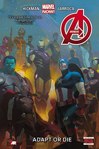 Avengers Volume 5 Jonathan Hickman Book In Stock