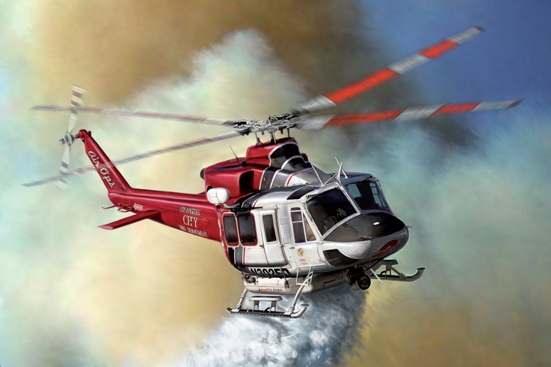 Italeri: 1/72 Bell 412 - Complete Set image
