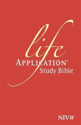 NIV Life Application Study Bible (Anglicised) on Hardback by New International Version