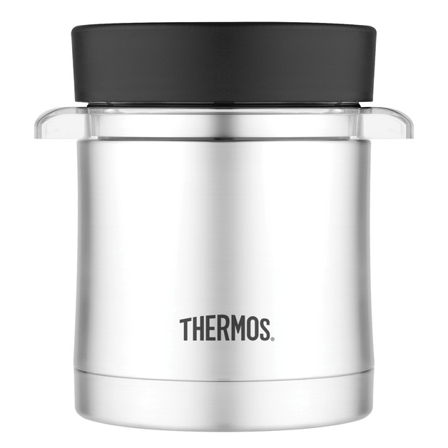 Thermos Food Flask with Microwaveable Container (355ml) at Mighty Ape NZ