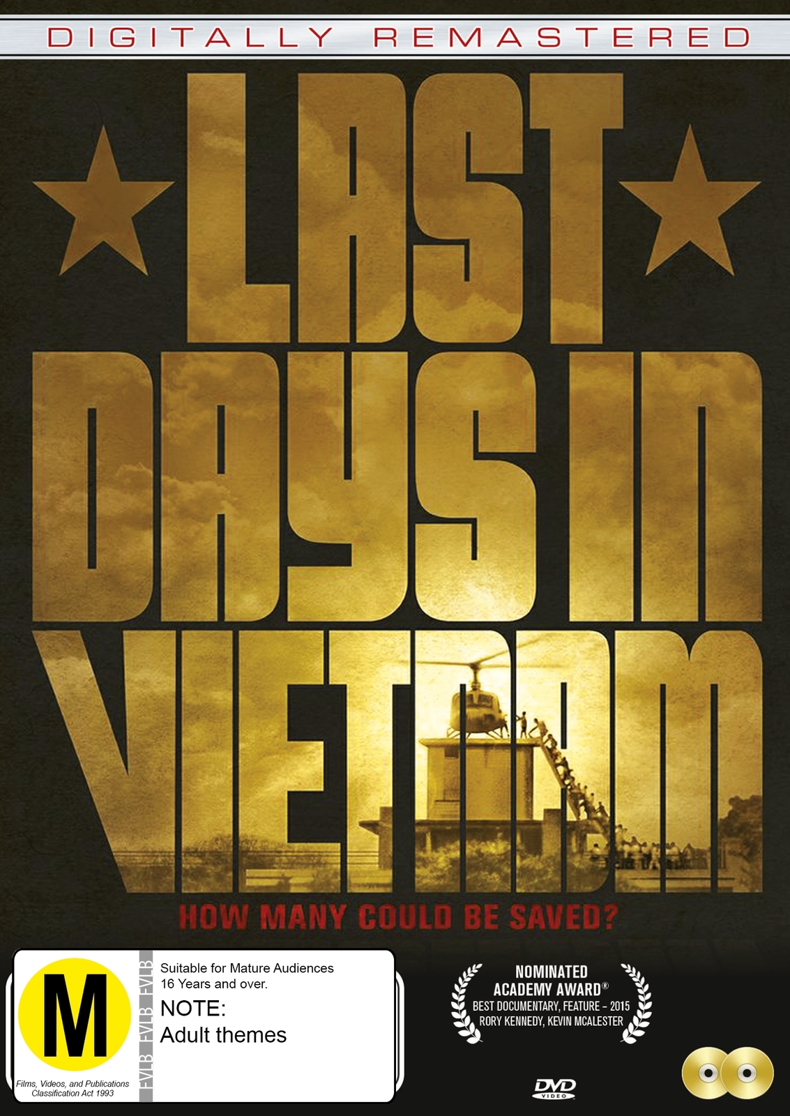 Last Days In Vietnam on DVD