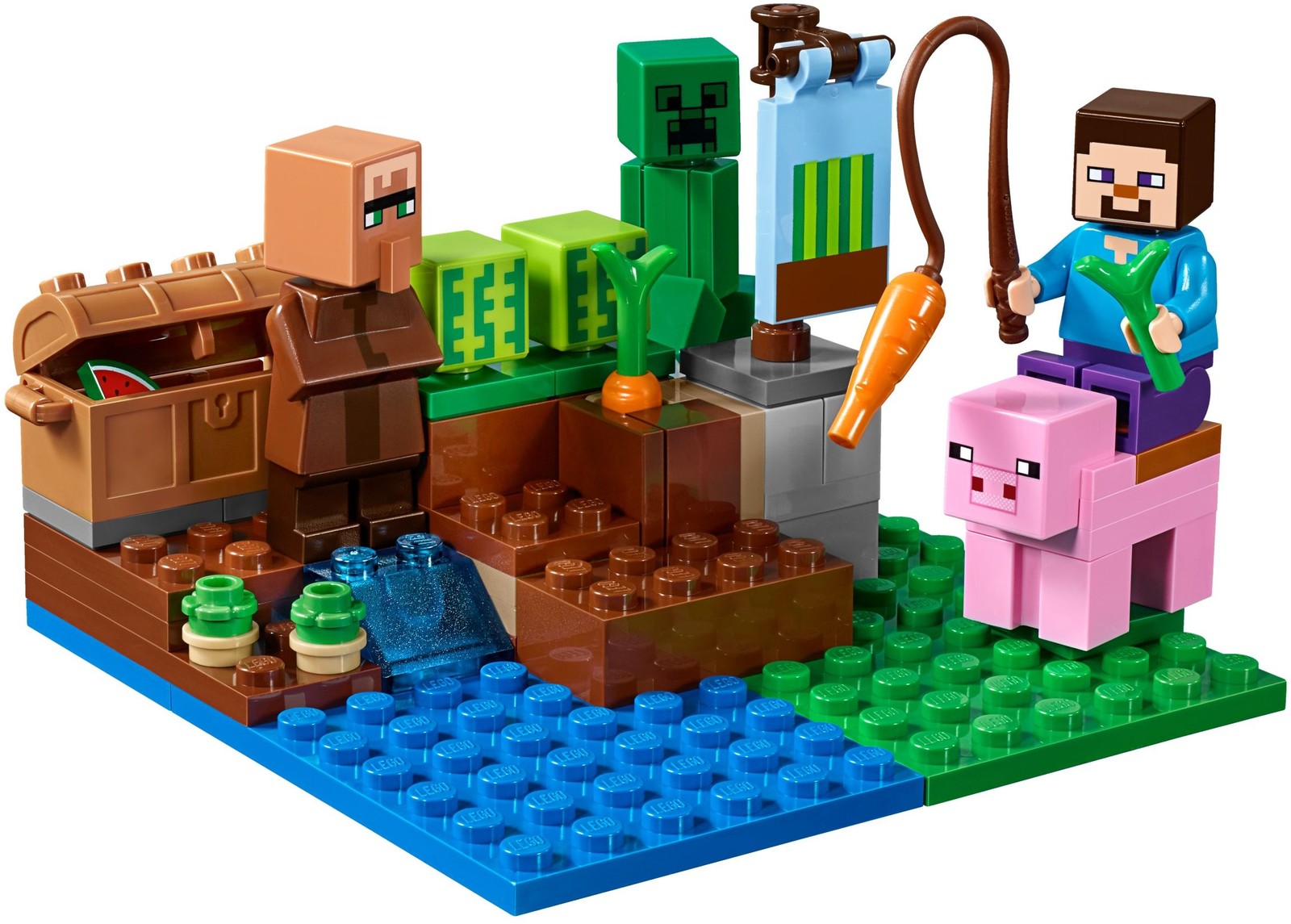 LEGO Minecraft - The Melon Farm (21138) image