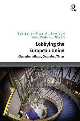 Lobbying the European Union image