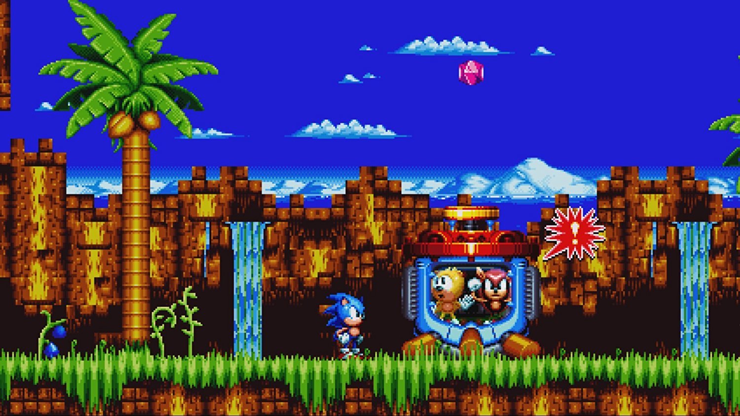 Sonic Mania Plus on PS4