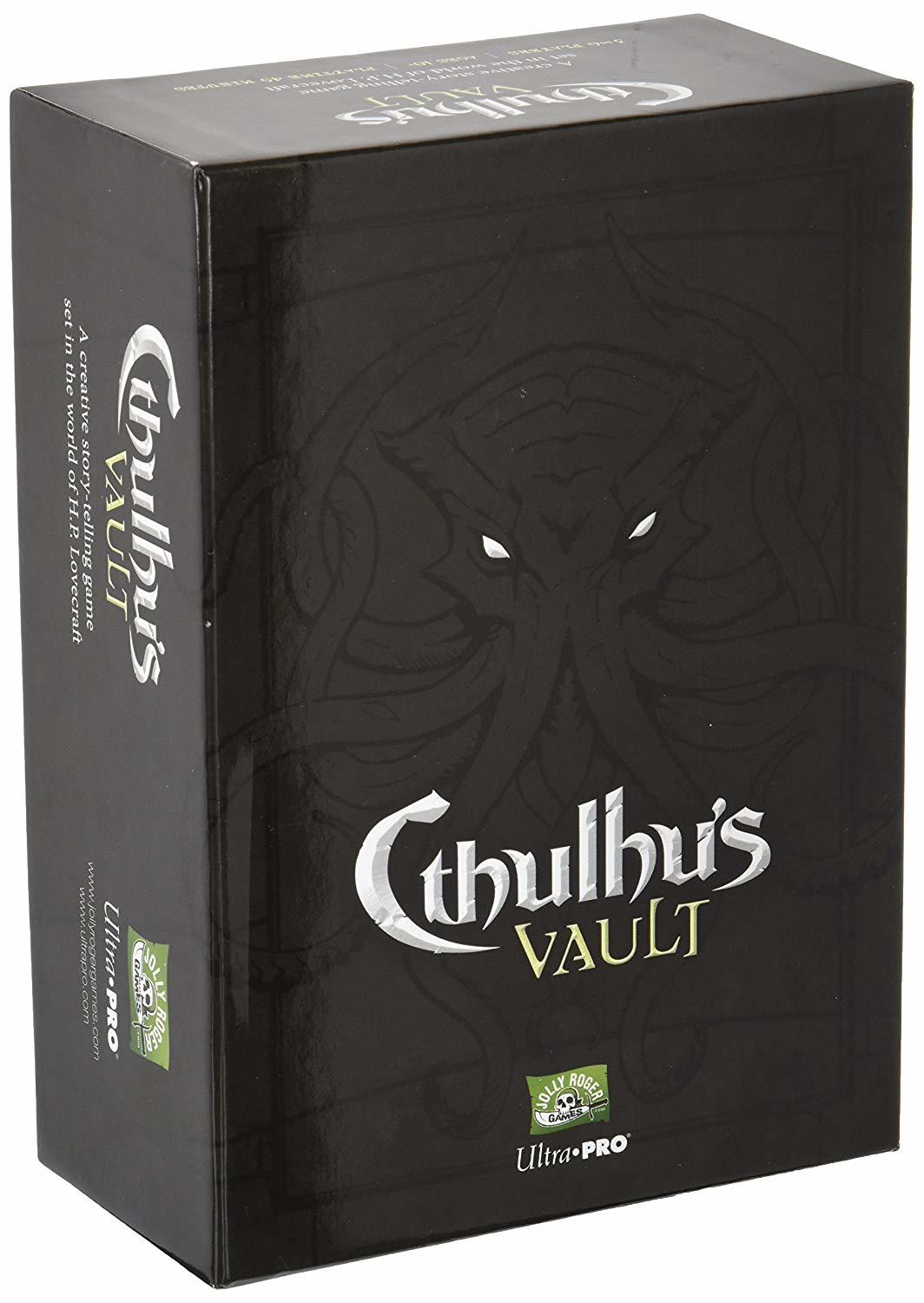 Cthulhu's Vault - A Cooperative Story Telling Game image