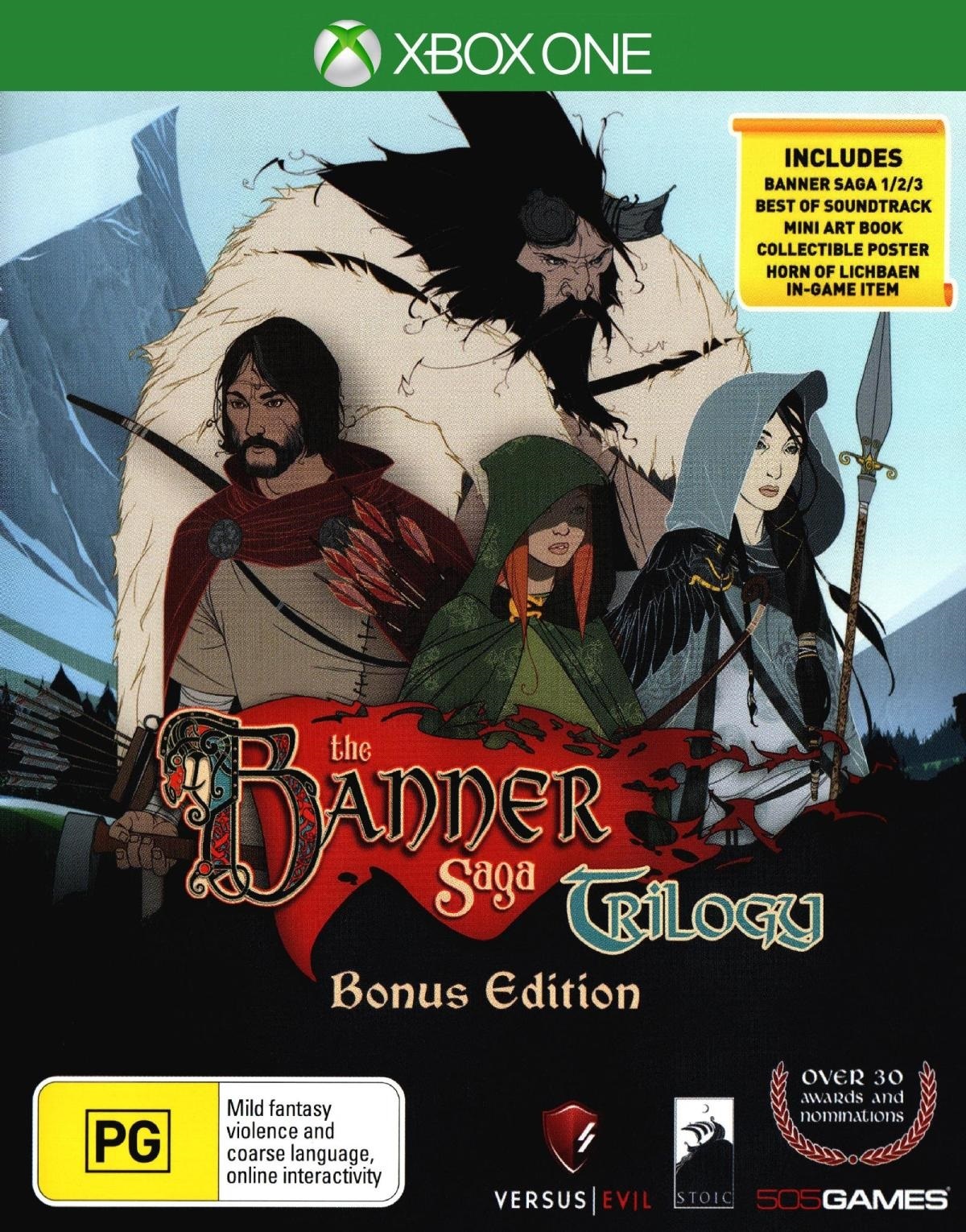 The Banner Saga Trilogy Bonus Edition Xbox One In Stock Buy