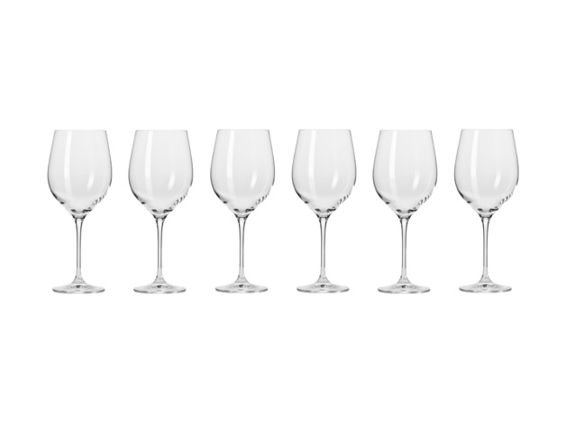 Krosno: Harmony Wine Glass (450ml) - Set of 6