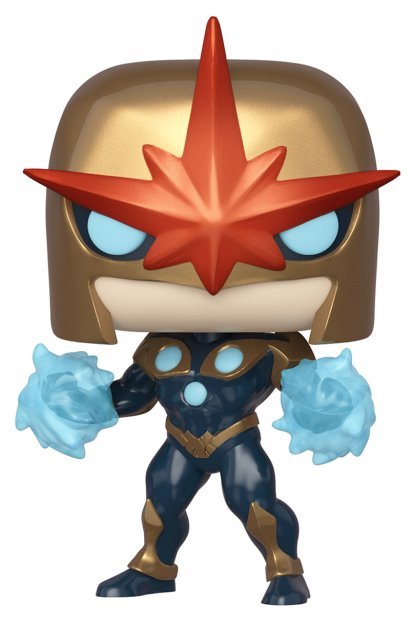 Marvel: Nova (Metallic Ver.) - Pop! Vinyl Figure image