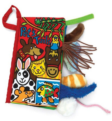 jellycat pet tails book