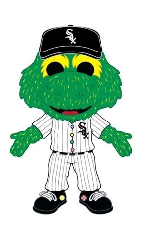 MLB: Chicago Southpaw (Team Mascot) - Pop! Vinyl Figure