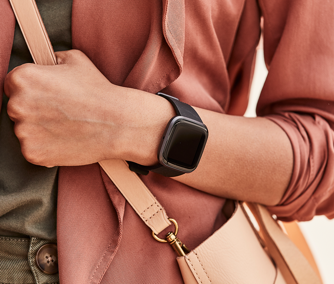Fitbit: Versa 2 - Black/Carbon image