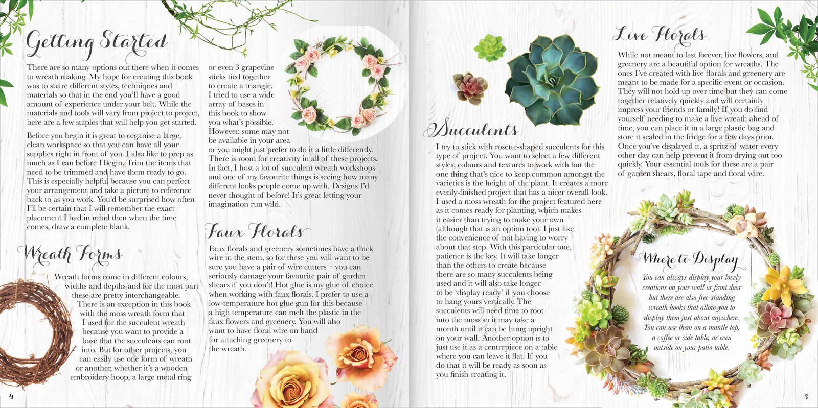 Hinkler: Create Your Own - Greenery Wreath Kit image