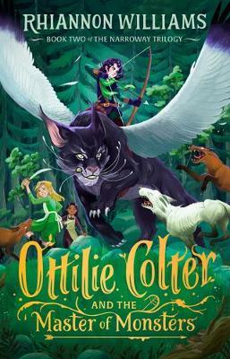Ottilie Colter and the Master of Monsters by Rhiannon Williams image