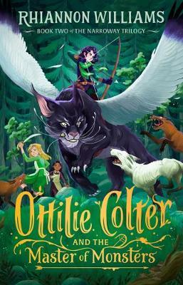 Ottilie Colter and the Master of Monsters image