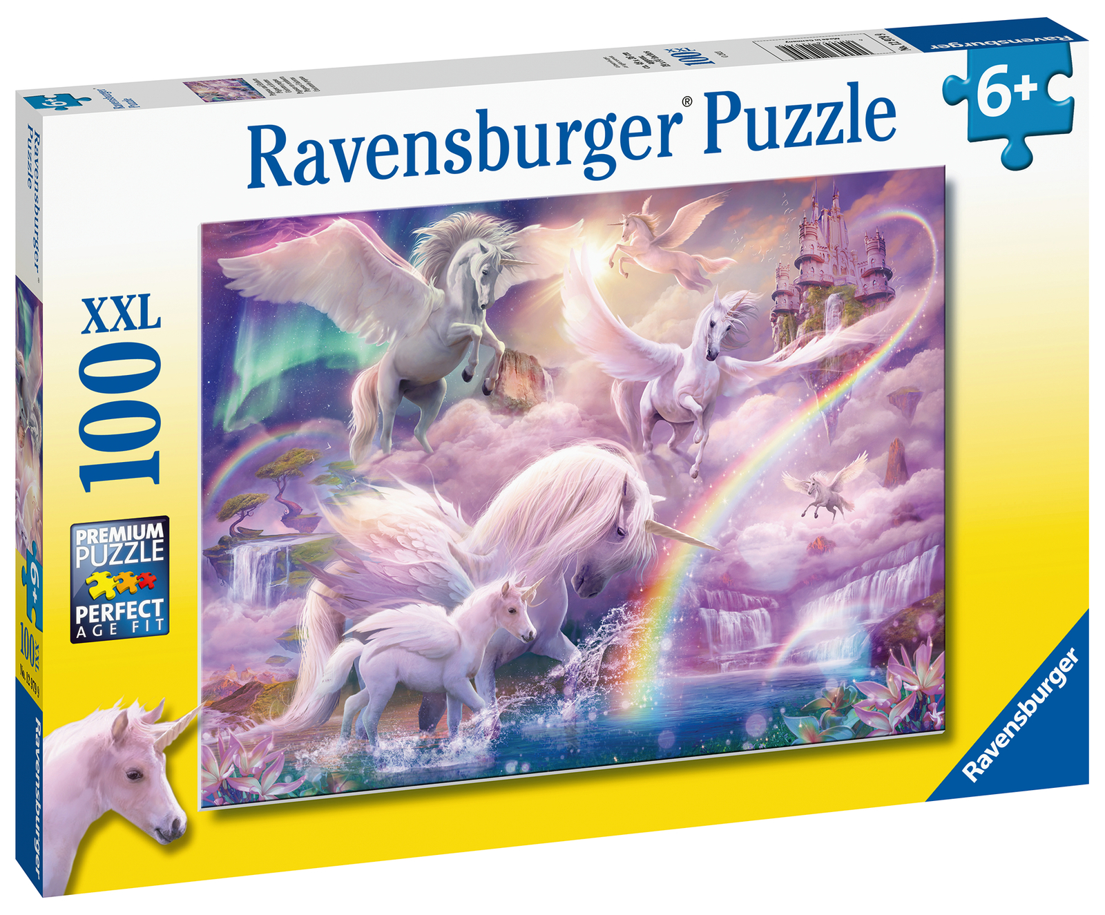 Ravensburger Jigsaw Puzzle Pegasus Unicorns Board Game at Mighty