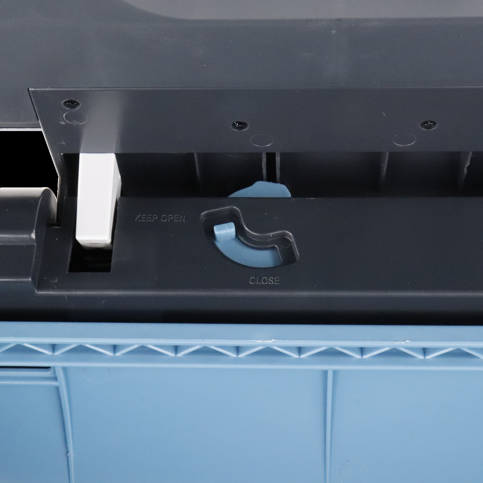 Fraser Country 30L Trash Compactor Rubbish Bin Silver at Mighty Ape NZ