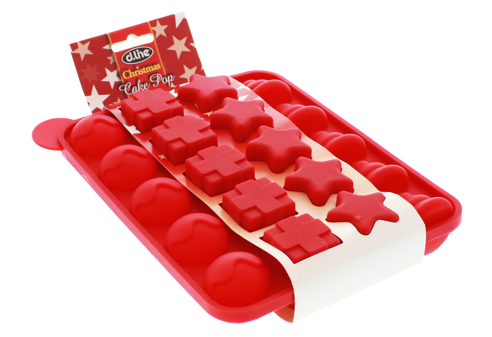 Christmas Silicone Cake Pop Mould