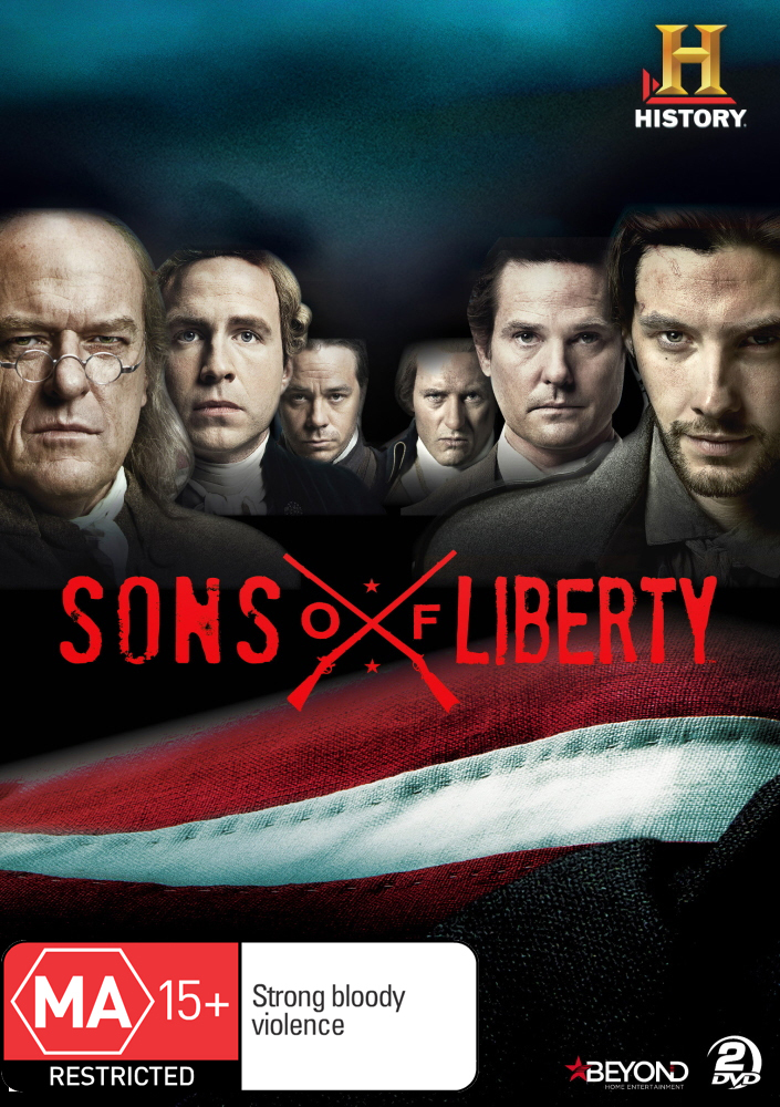 Sons Of Liberty on DVD image